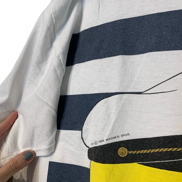 VINTAGE | ‘95 Single Stitch Sailor Tweety Bird Tee - Picture 3 of 11